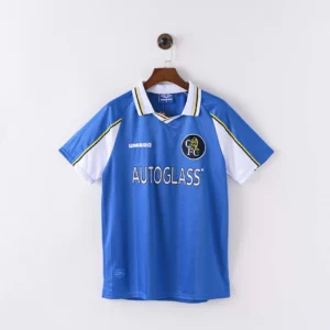 1997/1999 Retro Chelsea Home Football Shirt 1:1 Thai Quality