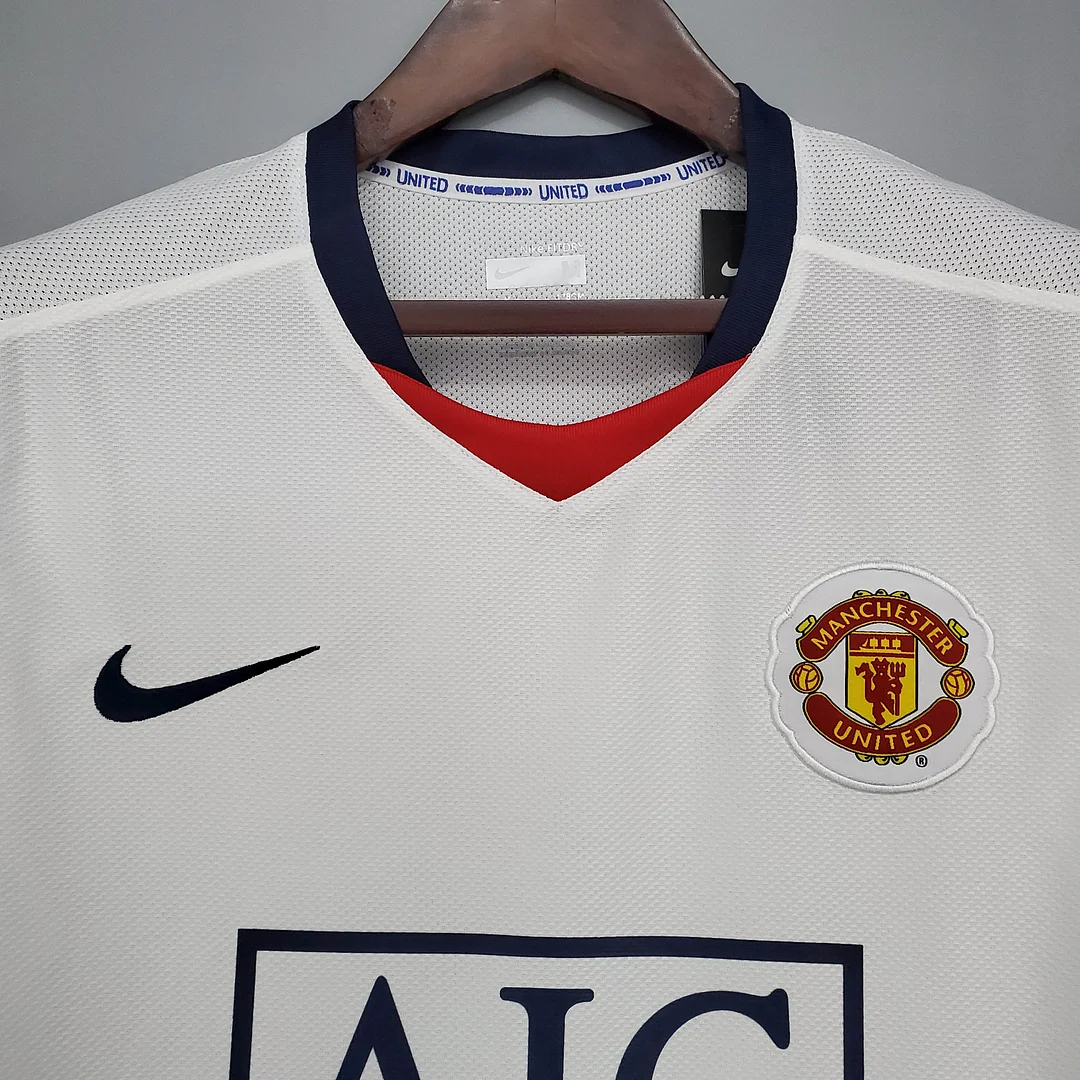 2008/2009 Retro Manchester United Away Football Shirt 1:1 Thai Quality - Image 3