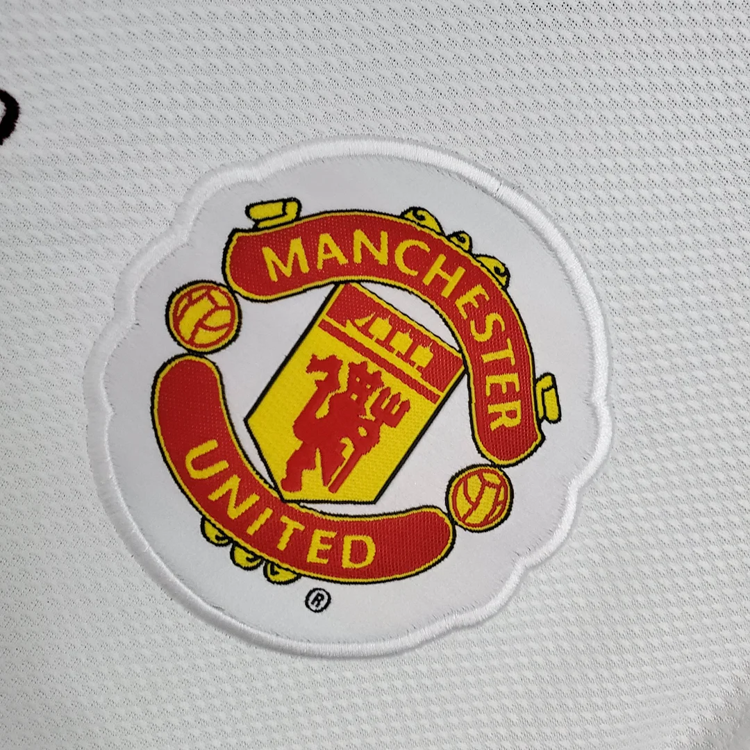 2008/2009 Retro Manchester United Away Football Shirt 1:1 Thai Quality - Image 4