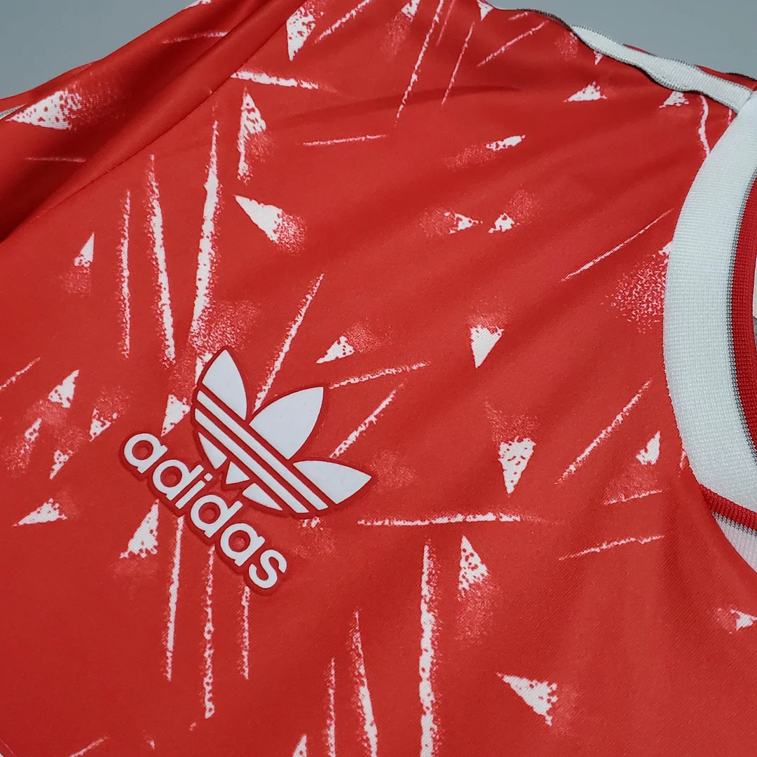 Retro 1989/1991 Liverpool Football Shirt Home 1:1 Thai Quality - Image 4