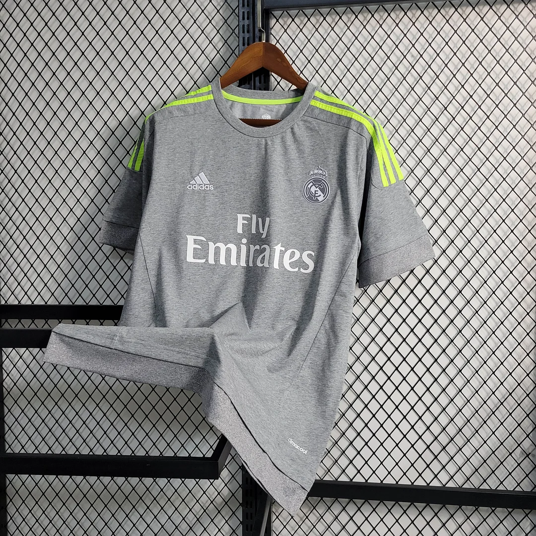 2015/2016 Retro Real Madrid Away - Image 8
