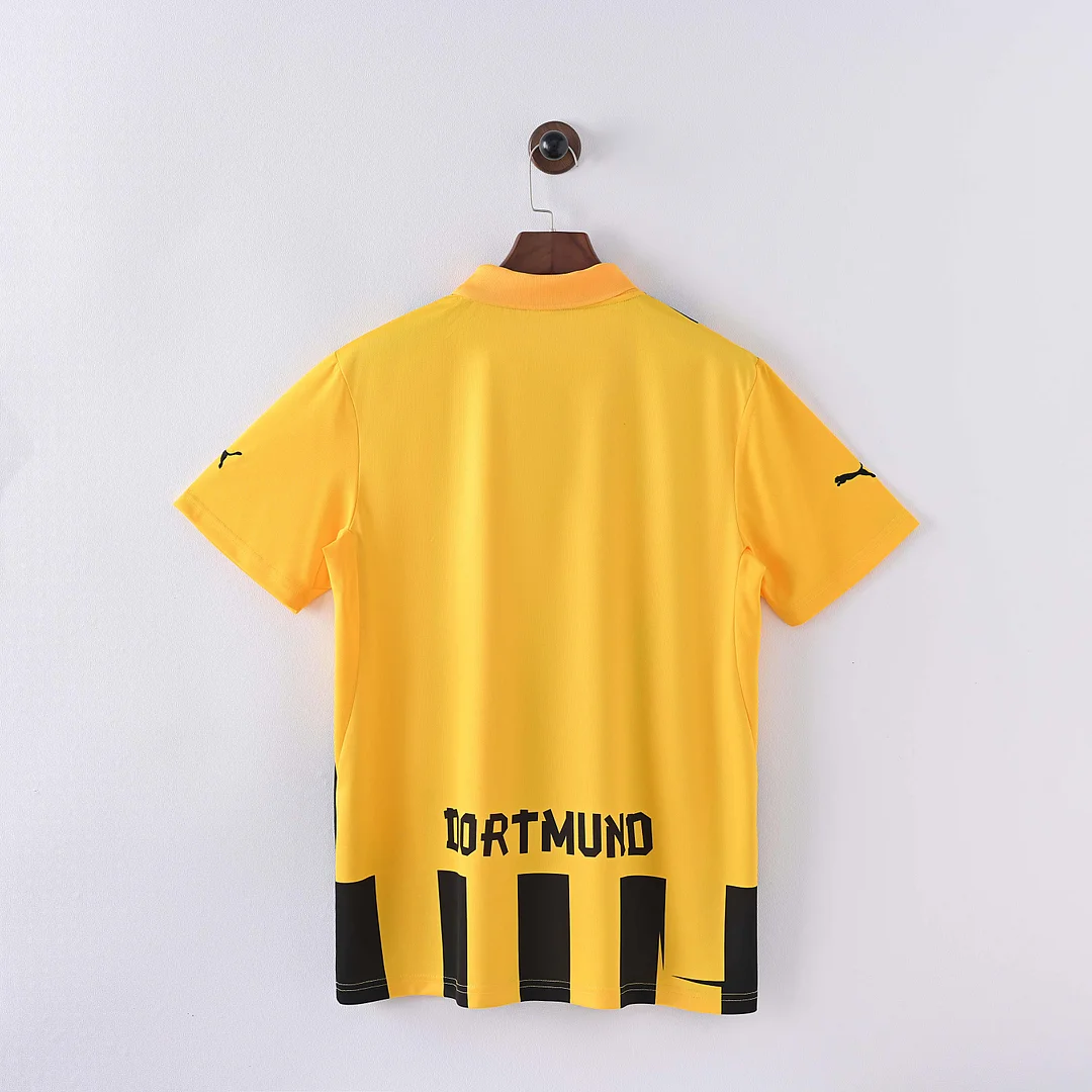 2012/2013 Retro Dortmund Home Football Shirt1:1 Thai Quality - Image 2