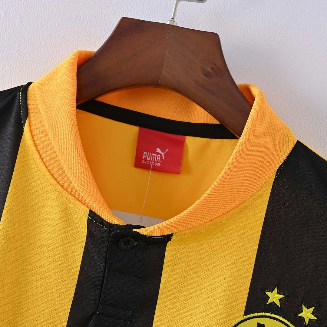 2012/2013 Retro Dortmund Home Football Shirt1:1 Thai Quality - Image 3