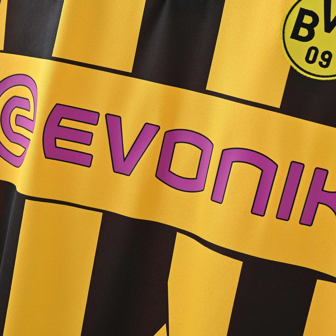 2012/2013 Retro Dortmund Home Football Shirt1:1 Thai Quality - Image 5
