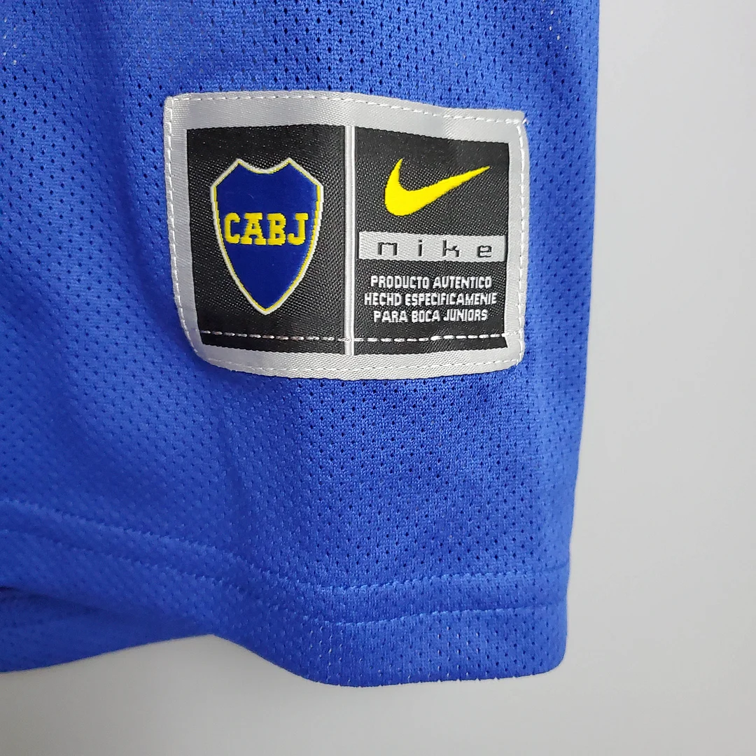 2003/2004 Retro Boca Juniors Home Football Jersey 1:1 Thai Quality - Image 10