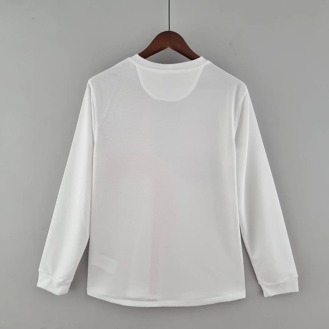 2012 Retro Long Sleeve Portugal Away Football Shirt - Image 2