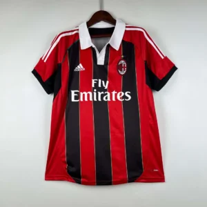 2012/2013 Retro AC Milan Home Football Shirt 1:1 Thai Quality