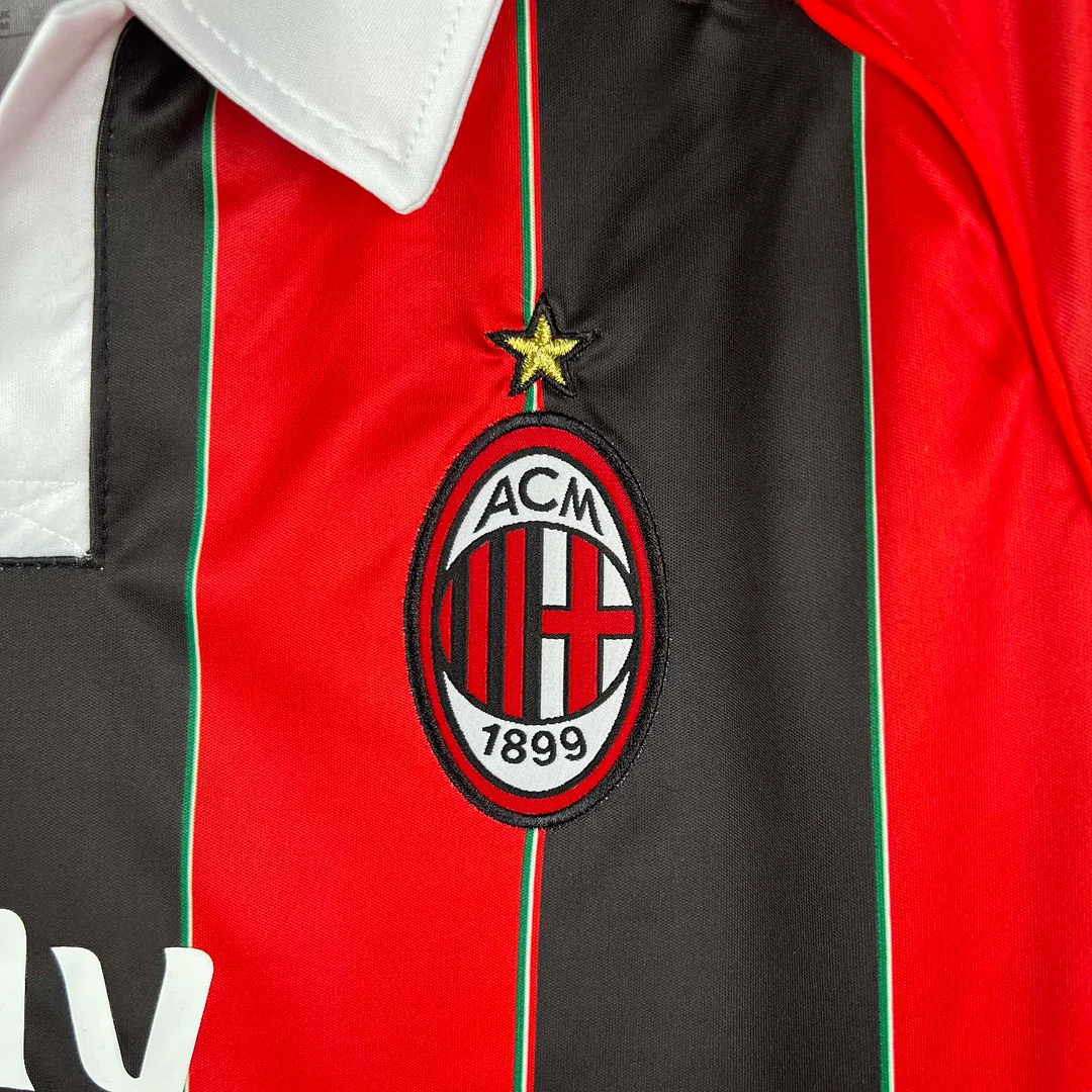 2012/2013 Retro AC Milan Home Football Shirt 1:1 Thai Quality - Image 5