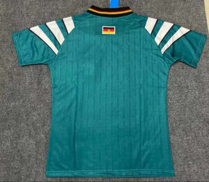 1996 Retro Germany Away Soccer Jersey Football Shirt 1:1 Thai Quality - Image 2