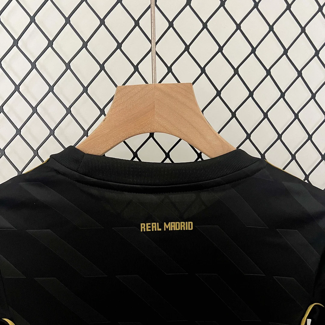 2011/2012 Retro Real Madrid Away Football Shirt 1:1 Thai Quality Kids Size - Image 4