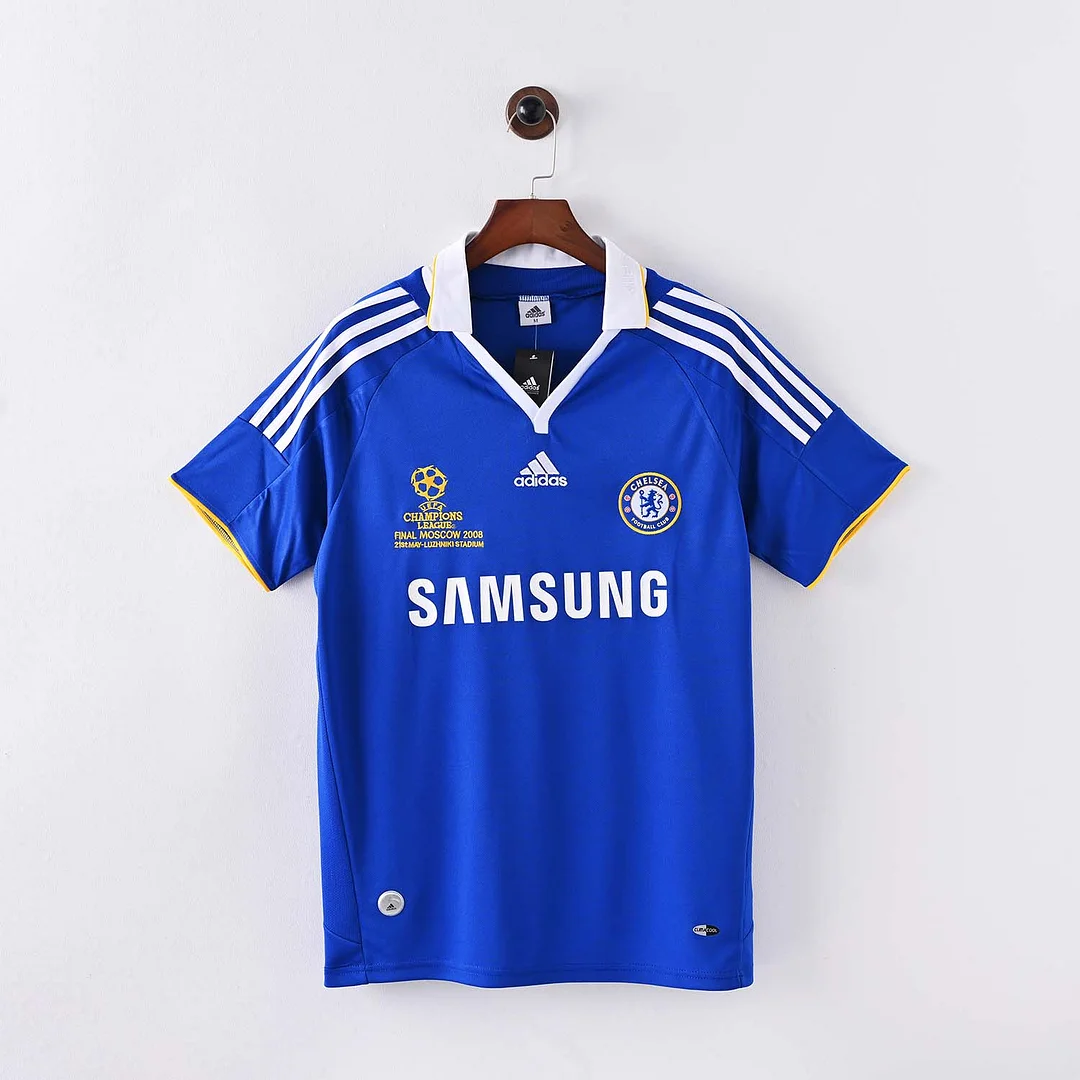 2008/2009 Retro Chelsea Home Football Shirt 1:1 Thai Quality