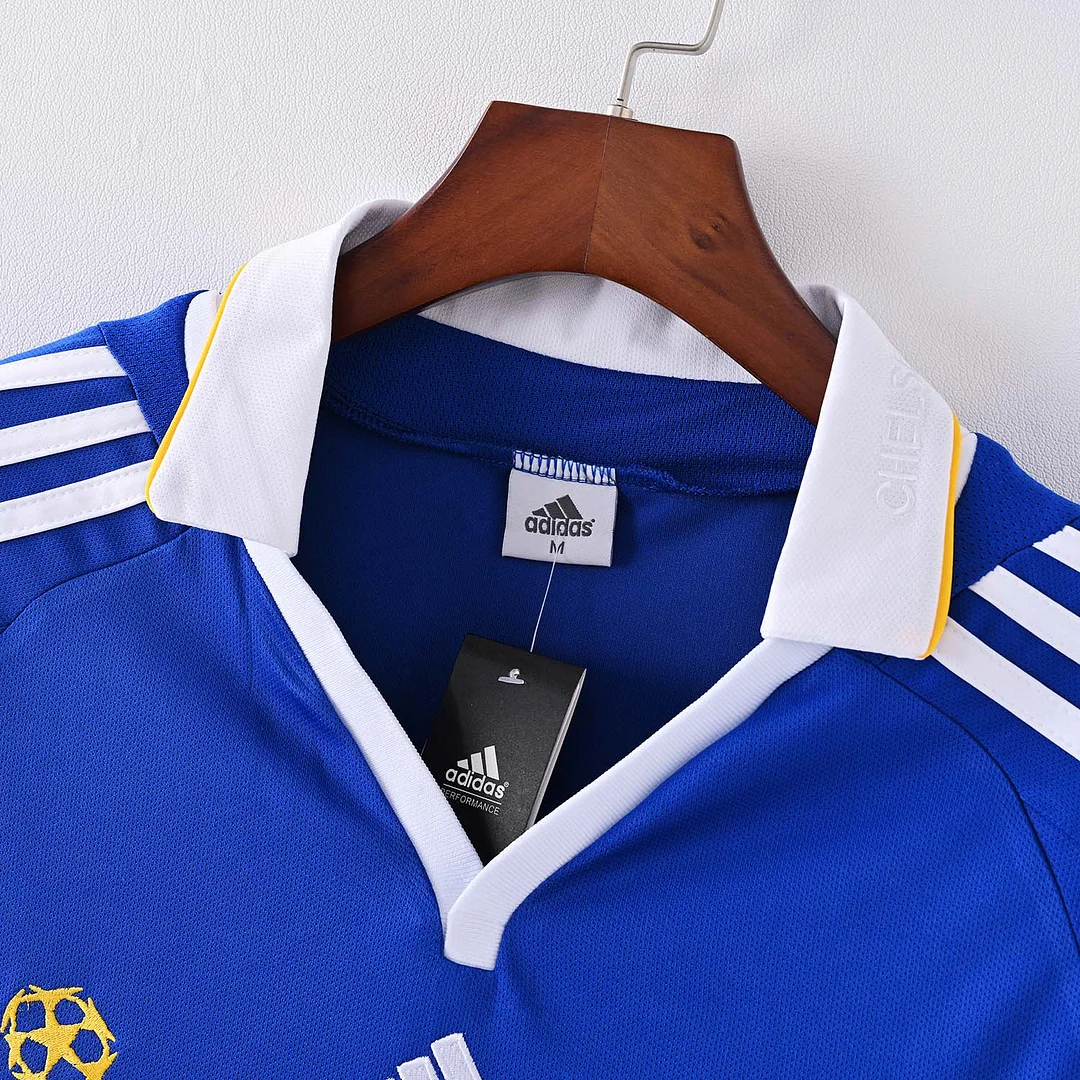 2008/2009 Retro Chelsea Home Football Shirt 1:1 Thai Quality - Image 3