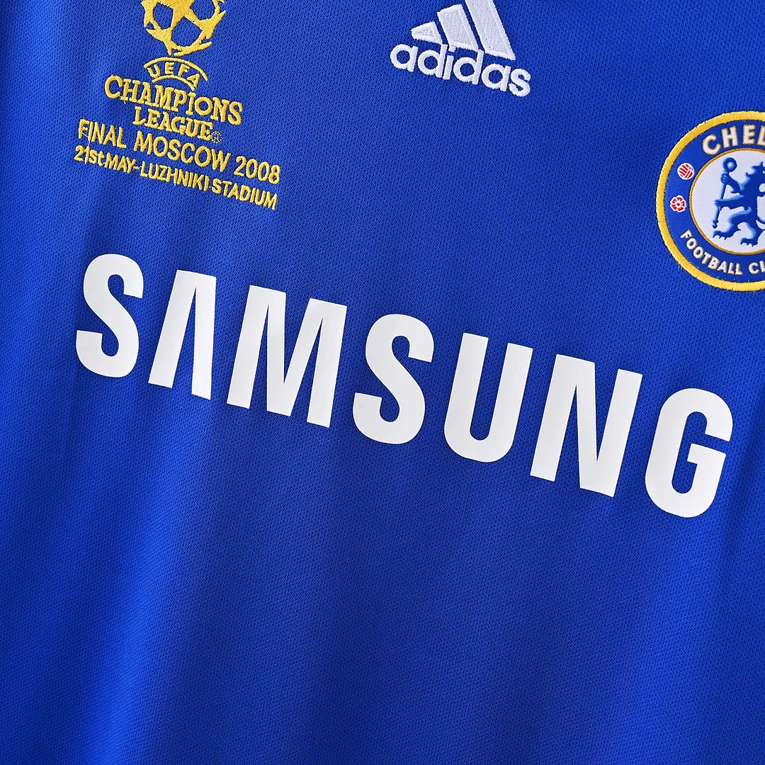 2008/2009 Retro Chelsea Home Football Shirt 1:1 Thai Quality - Image 5