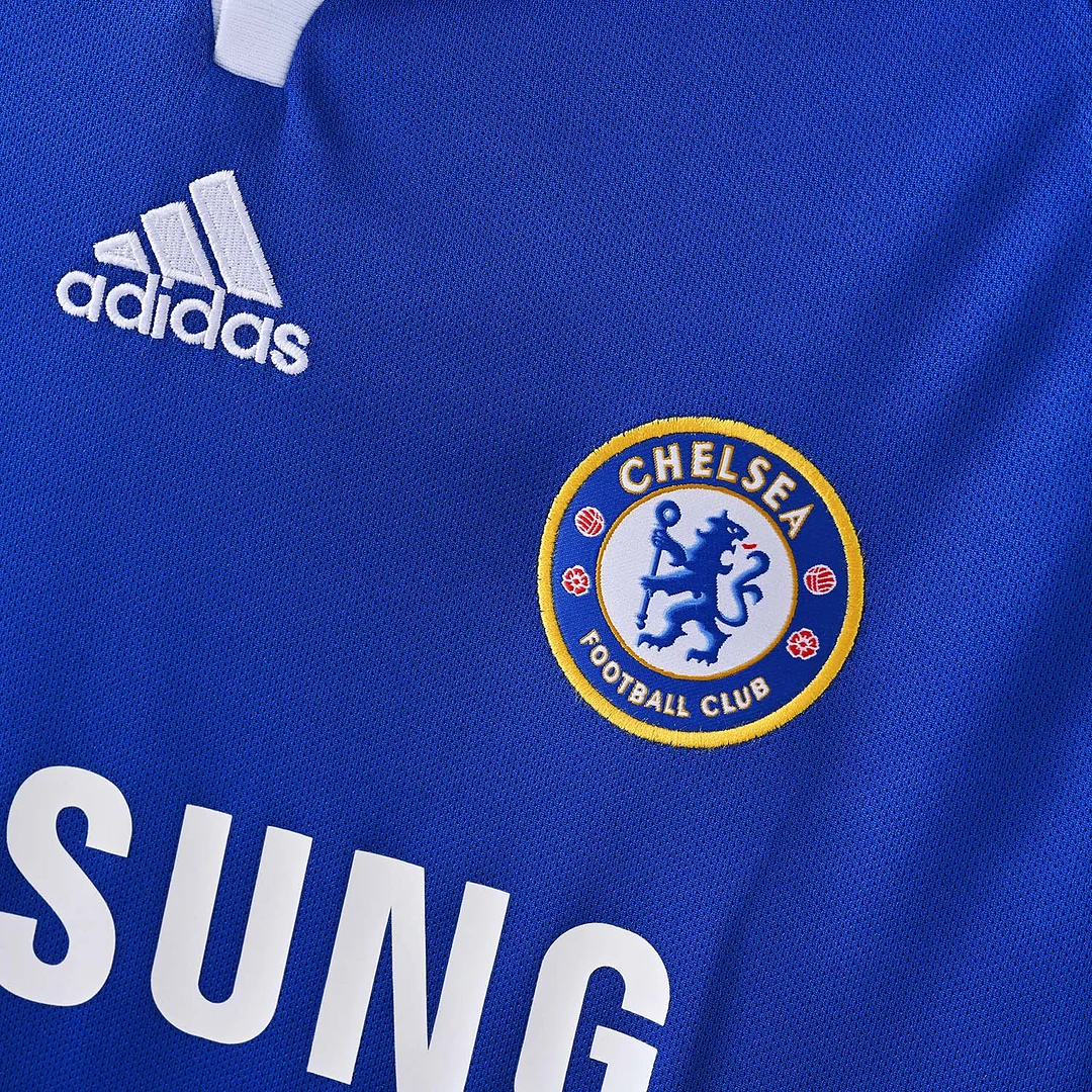 2008/2009 Retro Chelsea Home Football Shirt 1:1 Thai Quality - Image 6