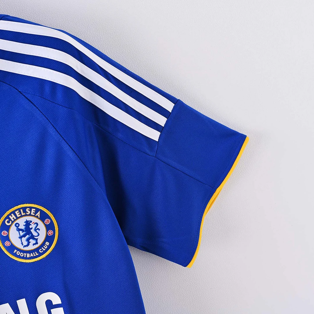 2008/2009 Retro Chelsea Home Football Shirt 1:1 Thai Quality - Image 7