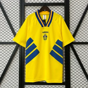 1994 Retro Sweden Home Football Shirt 1:1 Thai Quality