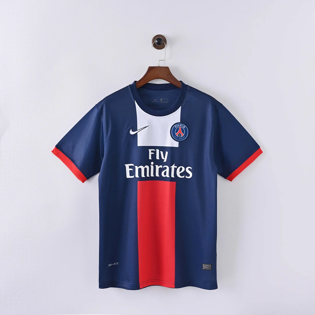 2013/2014 Retro Psg Paris Saint-Germain Home Football Shirt 1:1 Thai Quality