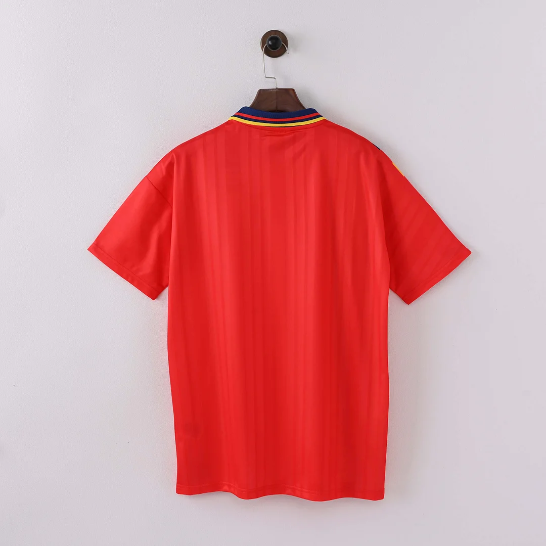 1994 Retro Spain Home Football Shirt 1:1 Thai Quality - Image 2