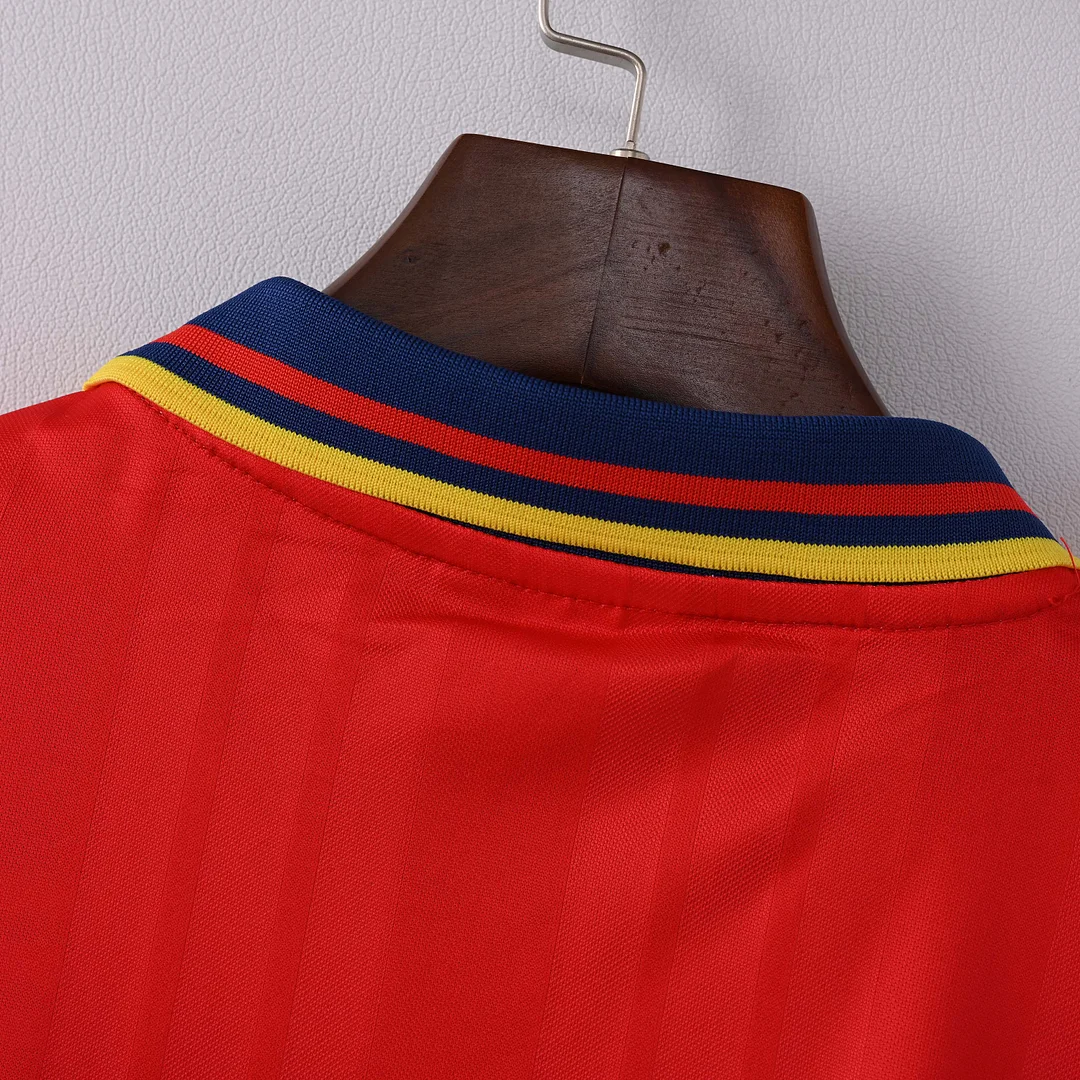 1994 Retro Spain Home Football Shirt 1:1 Thai Quality - Image 4