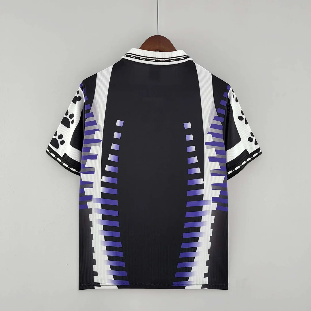 1997/1998 Retro Real Madrid Third Away Football Shirt 1:1 Thai Quality - Image 2