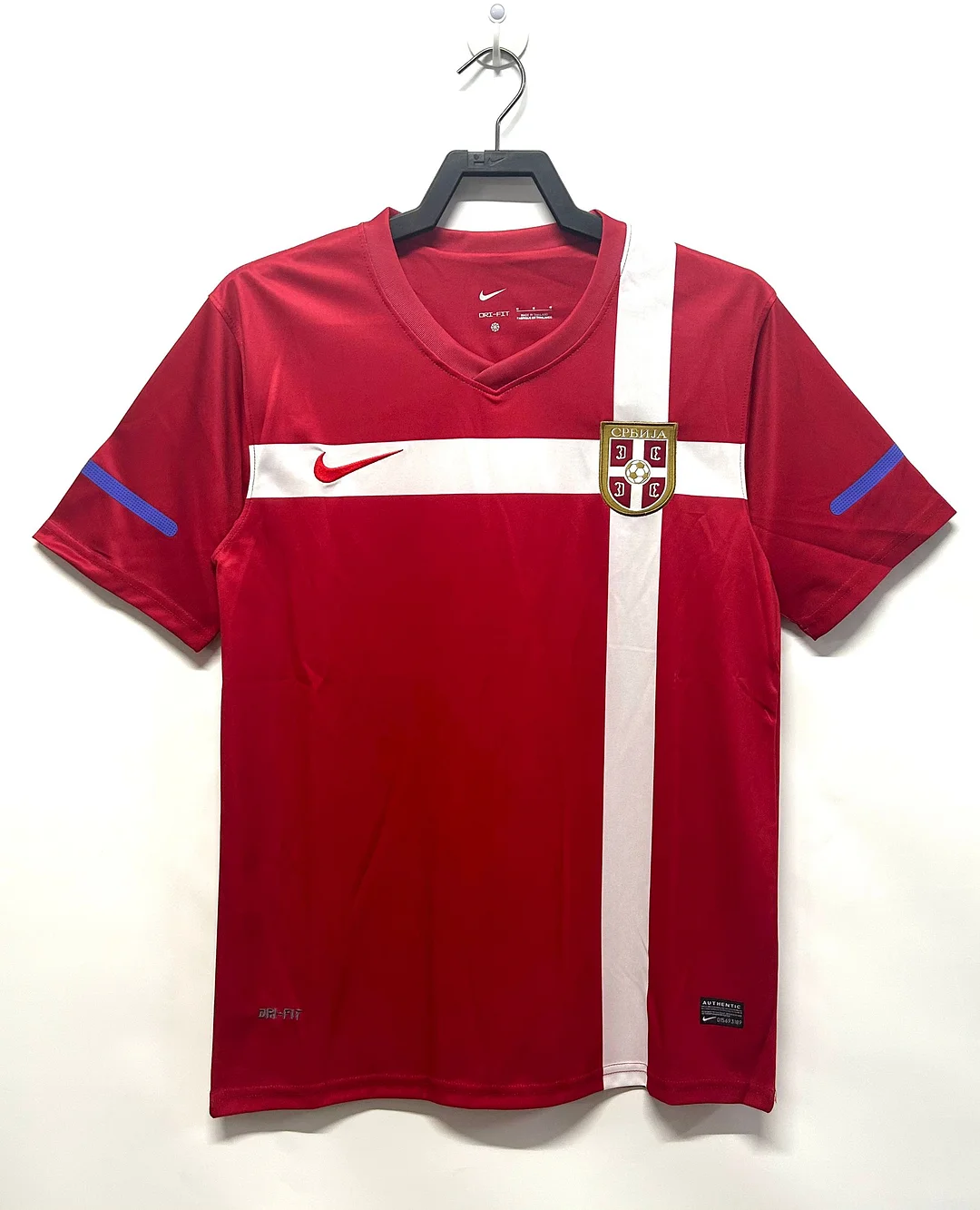 2010 Retro Serbia National Team Home Football Shirt 1:1 Thai Quality