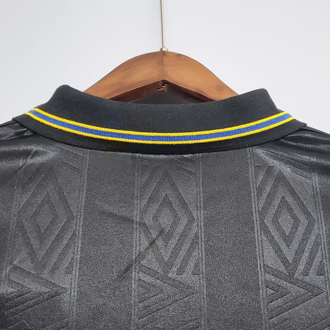 1993/1994 Retro Manchester United Away Football Shirt 1:1 Thai Quality - Image 4