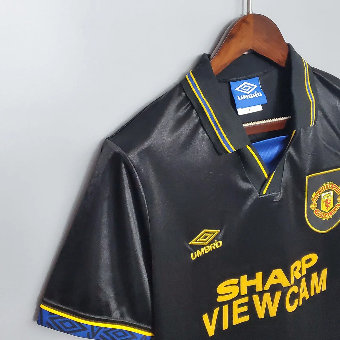 1993/1994 Retro Manchester United Away Football Shirt 1:1 Thai Quality - Image 5