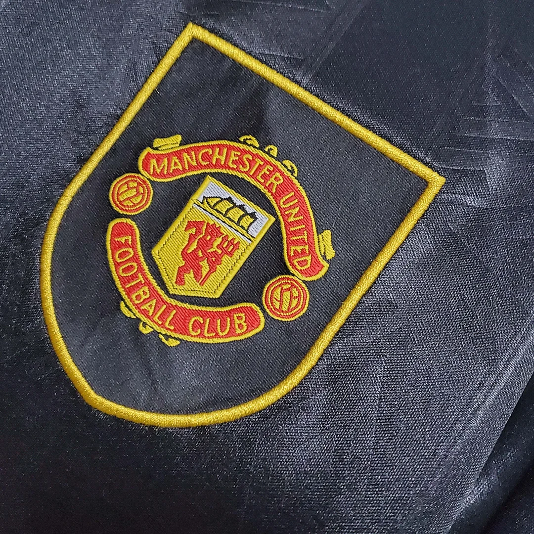 1993/1994 Retro Manchester United Away Football Shirt 1:1 Thai Quality - Image 6