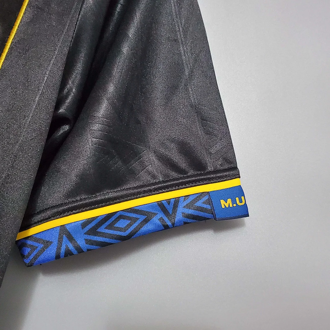 1993/1994 Retro Manchester United Away Football Shirt 1:1 Thai Quality - Image 8