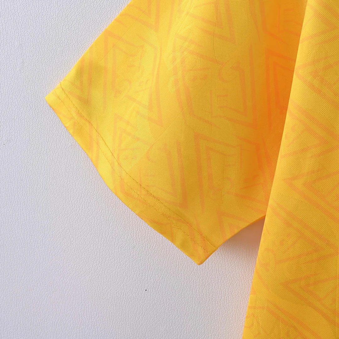 1991/1993 Retro Brazil Home Football Shirt 1:1 Thai Quality - Image 4