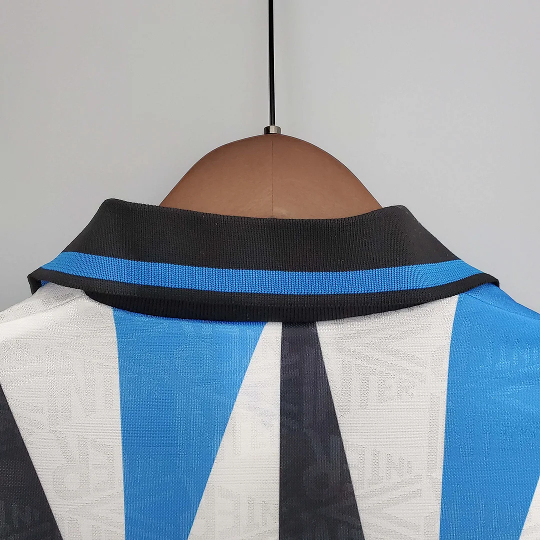 1992/1993 Retro Internazionale Milan Away Football Jersey 1:1 Thai Quality - Image 4