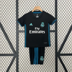 2017/2018 Retro Real Madrid Away Football Shirt 1:1 Thai Quality Kids Size