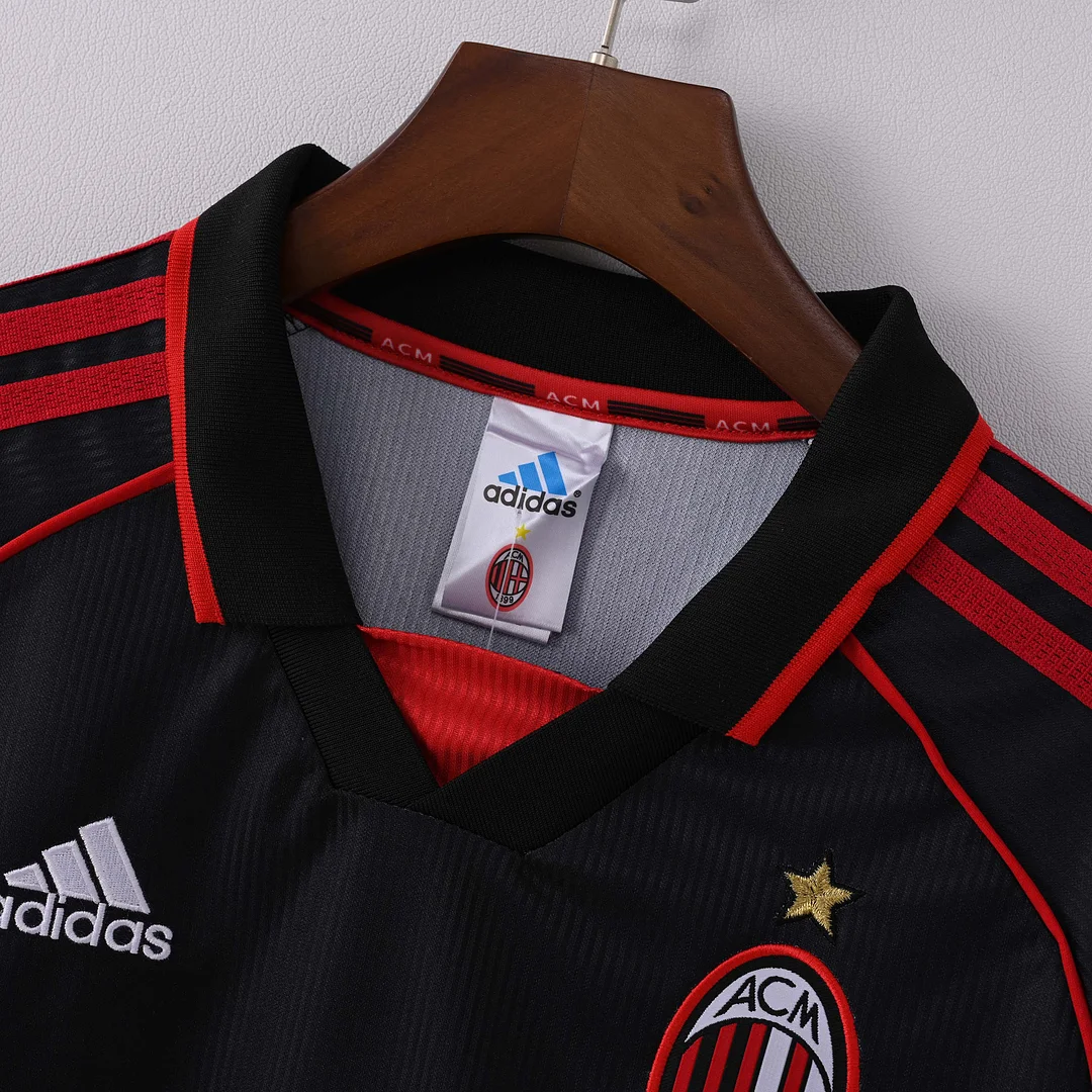 1998/1999 Retro AC Milan Third away Football Shirt 1:1 Thai Quality - Image 8