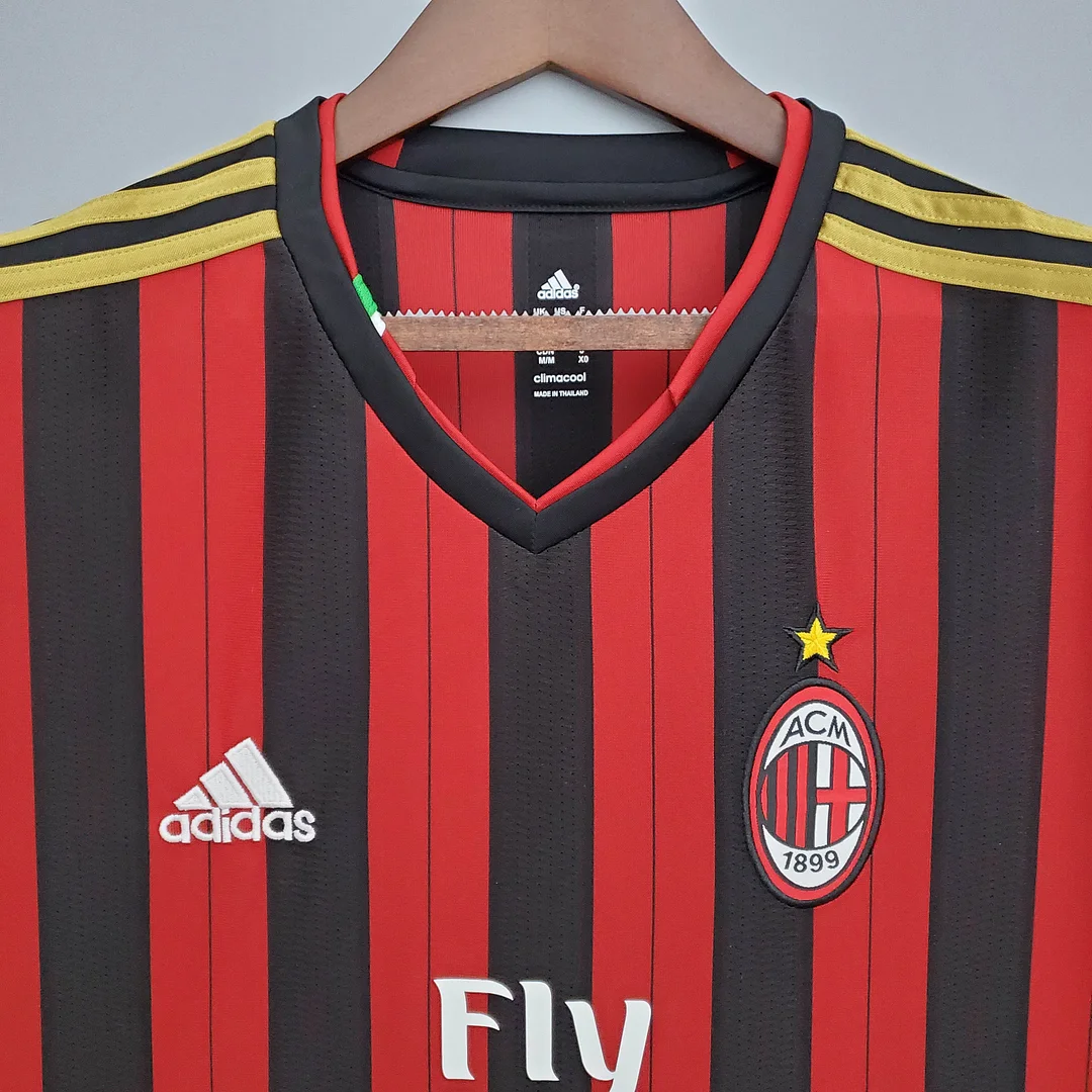 2013/2014 Retro AC Milan Home Football Shirt 1:1 Thai Quality - Image 3