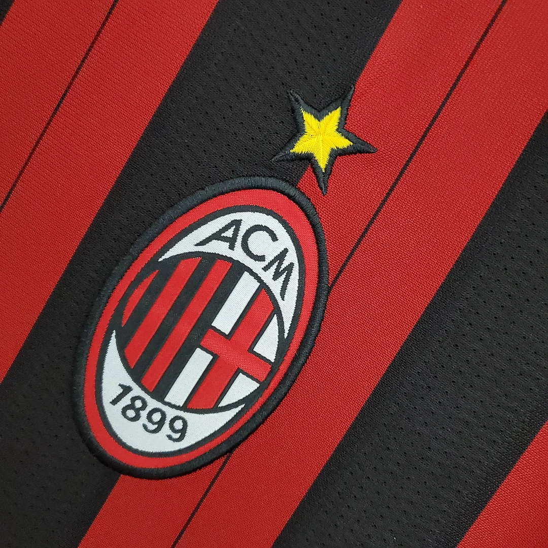 2013/2014 Retro AC Milan Home Football Shirt 1:1 Thai Quality - Image 5