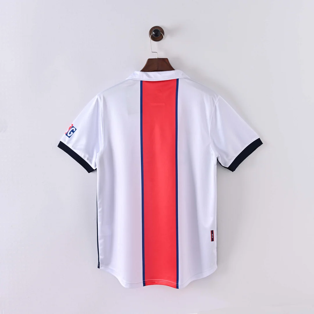 1998/1999 Retro Psg Paris Saint-Germain Away Football Shirt 1:1 Thai Quality - Image 2