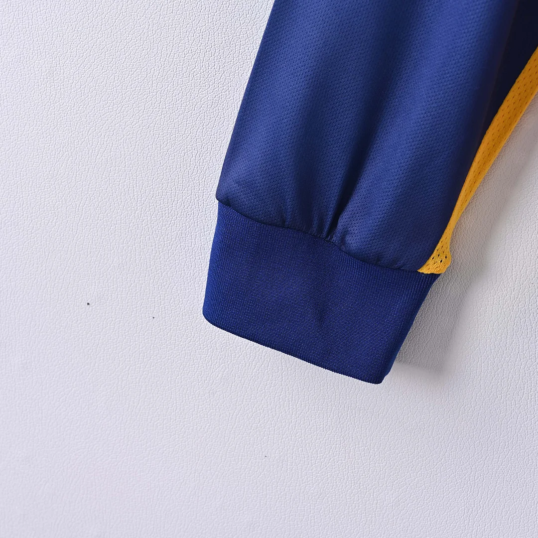 2015/2016 Retro Long Sleeve Barcelona Home Football Shirt 1:1 Thai Quality - Image 7