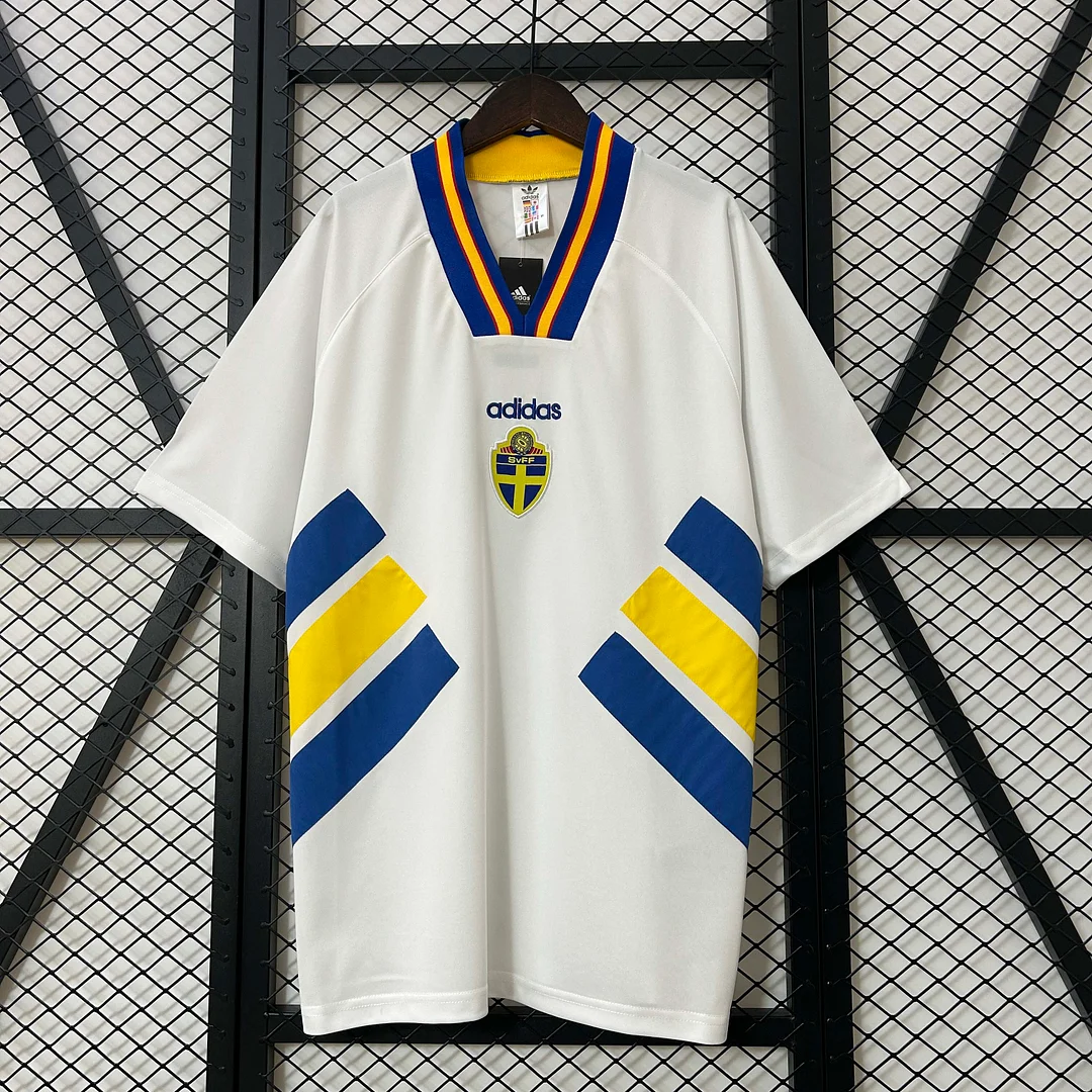 1994 Retro Sweden Away Football Shirt 1:1 Thai Quality