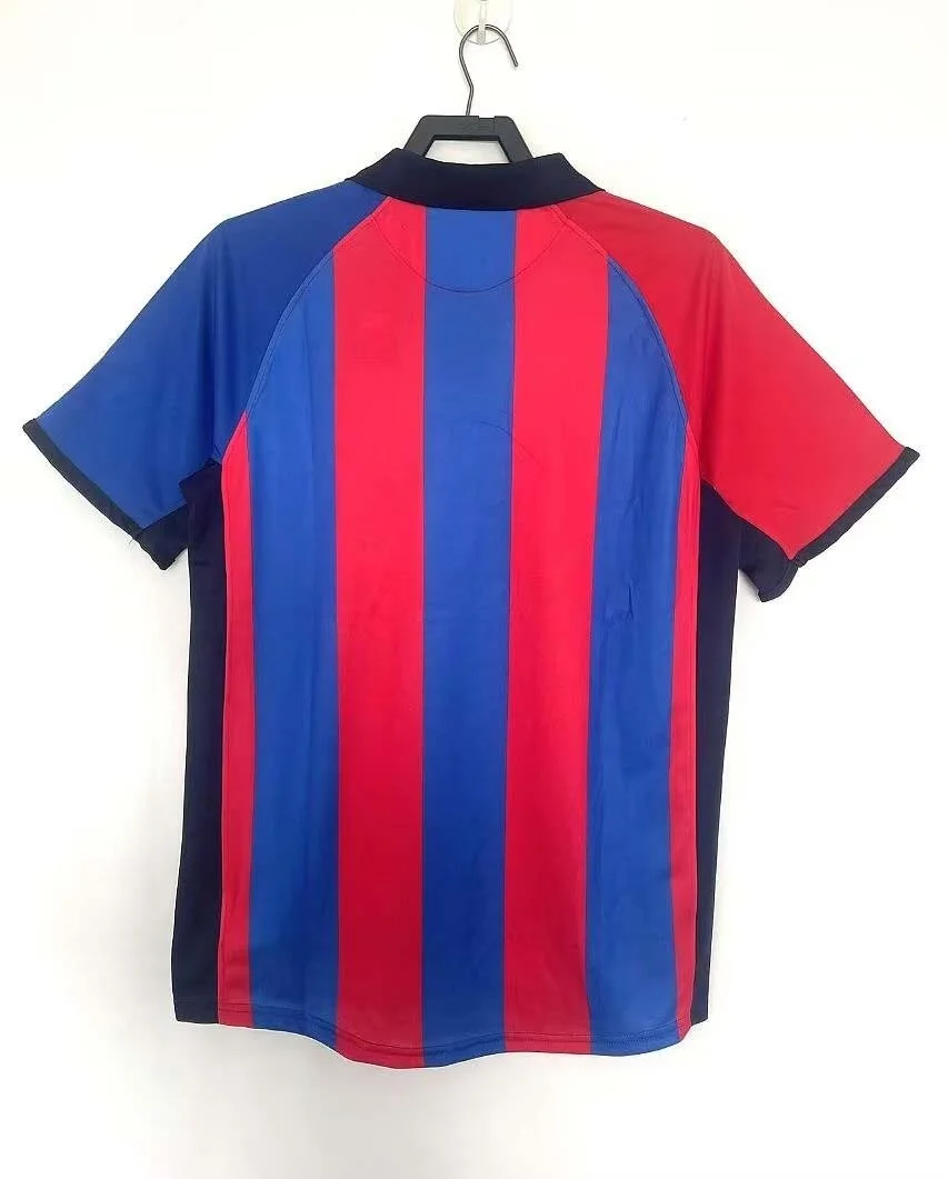 2001/2002 Retro Barcelona Home Football Shirt 1:1 Thai Quality - Image 2