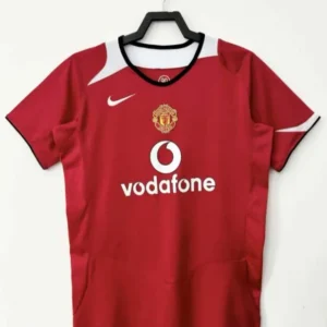 2004/2005 Retro Manchester United Home Football Shirt 1:1 Thai Quality