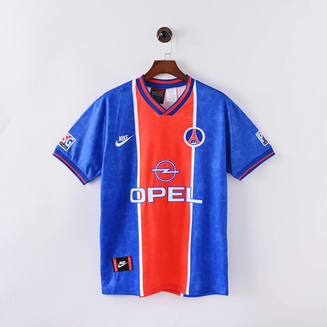 1995/1996 Retro Psg Paris Saint-Germain Home Football Shirt 1:1 Thai Quality