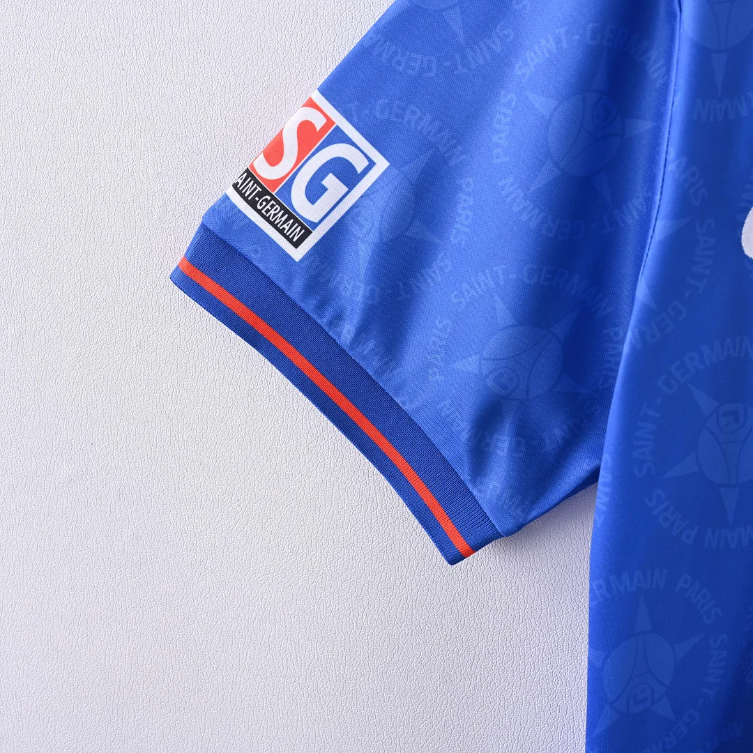 1995/1996 Retro Psg Paris Saint-Germain Home Football Shirt 1:1 Thai Quality - Image 4