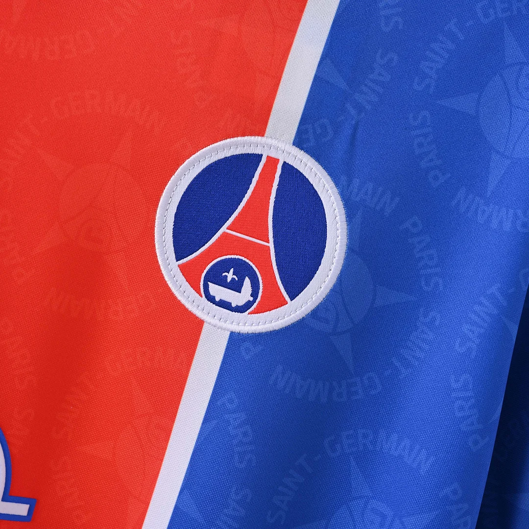 1995/1996 Retro Psg Paris Saint-Germain Home Football Shirt 1:1 Thai Quality - Image 6