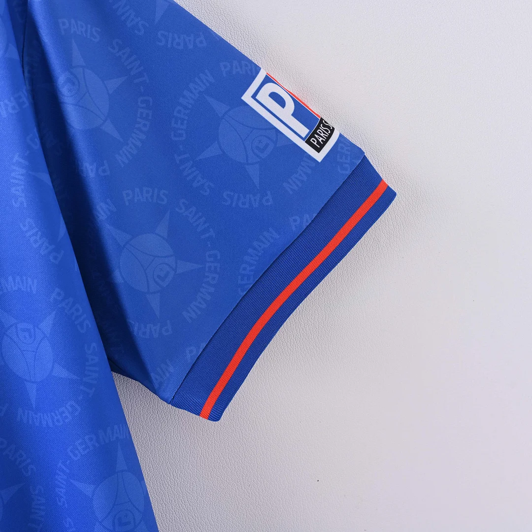 1995/1996 Retro Psg Paris Saint-Germain Home Football Shirt 1:1 Thai Quality - Image 8