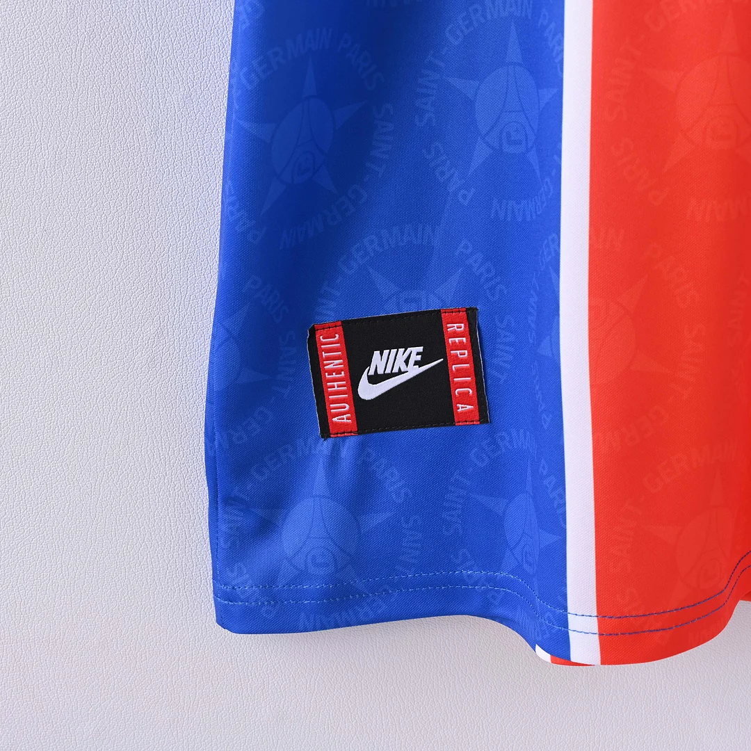 1995/1996 Retro Psg Paris Saint-Germain Home Football Shirt 1:1 Thai Quality - Image 9