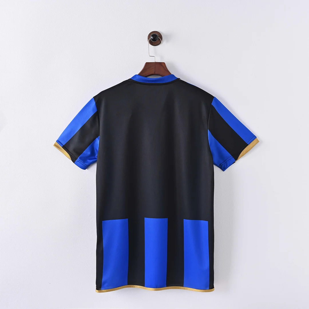 2008/2009 Retro Internazionale Milan Home Football Jersey 1:1 Thai Quality - Image 2