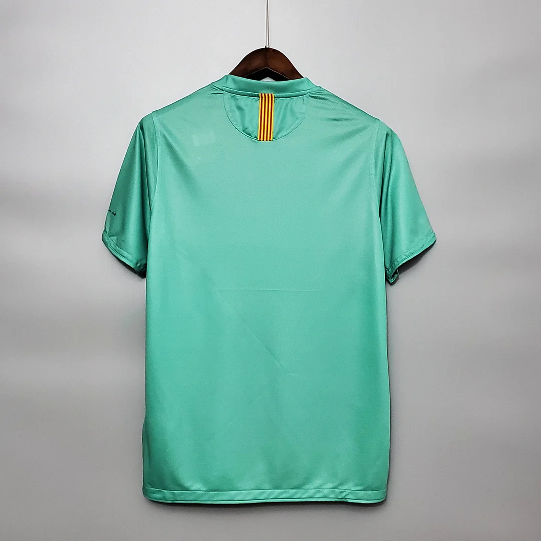 2010/2011 Retro Barcelona Away Football Shirt 1:1 Thai Quality - Image 2