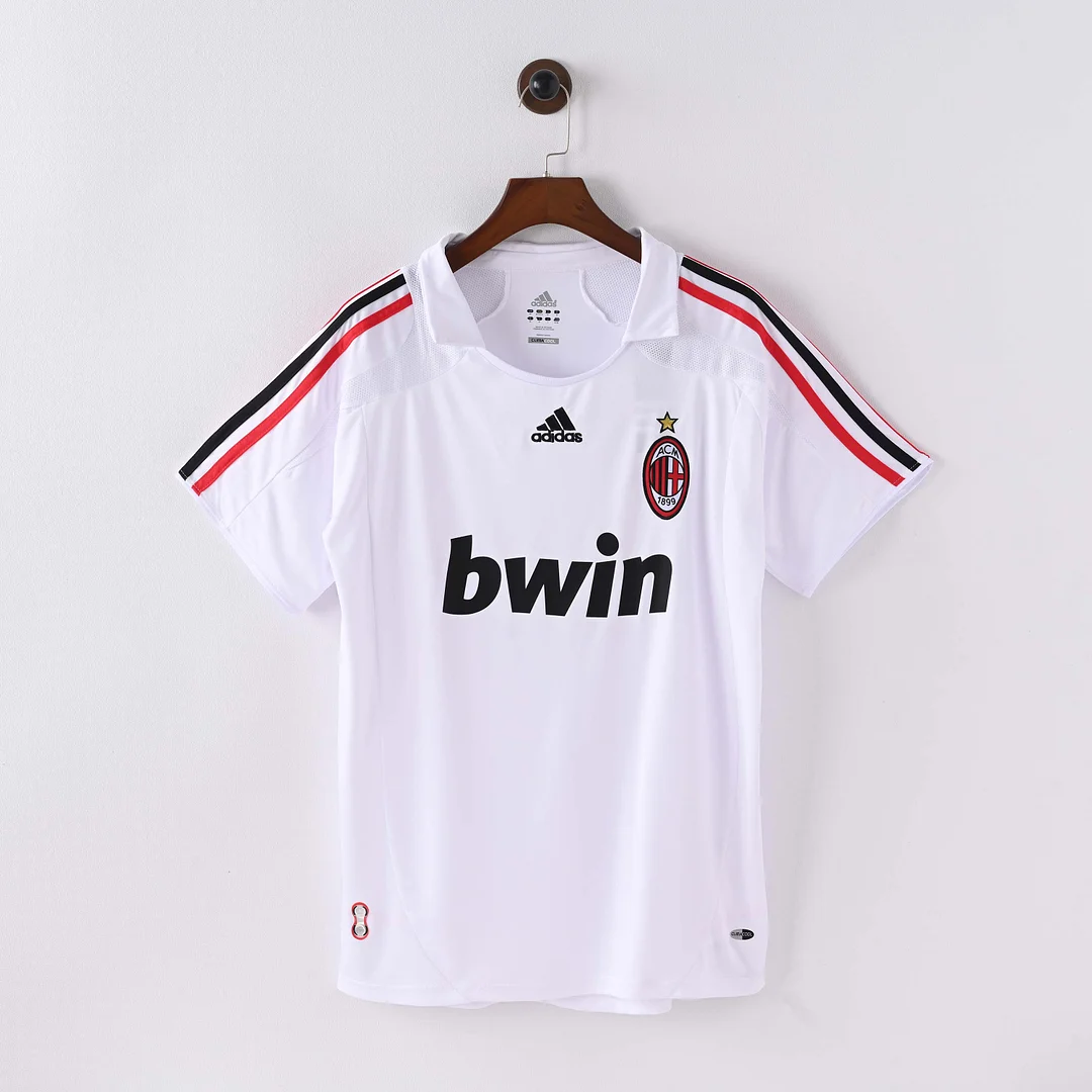 2007/2008 Retro AC Milan Away Football Shirt 1:1 Thai Quality