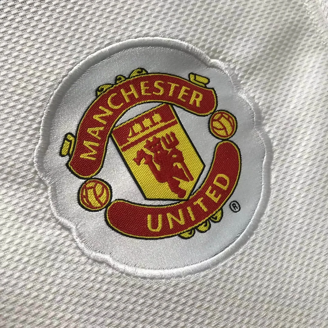 2008/2009 Long Sleeve Retro Manchester United Away Football Shirt 1:1 Thai Quality - Image 4