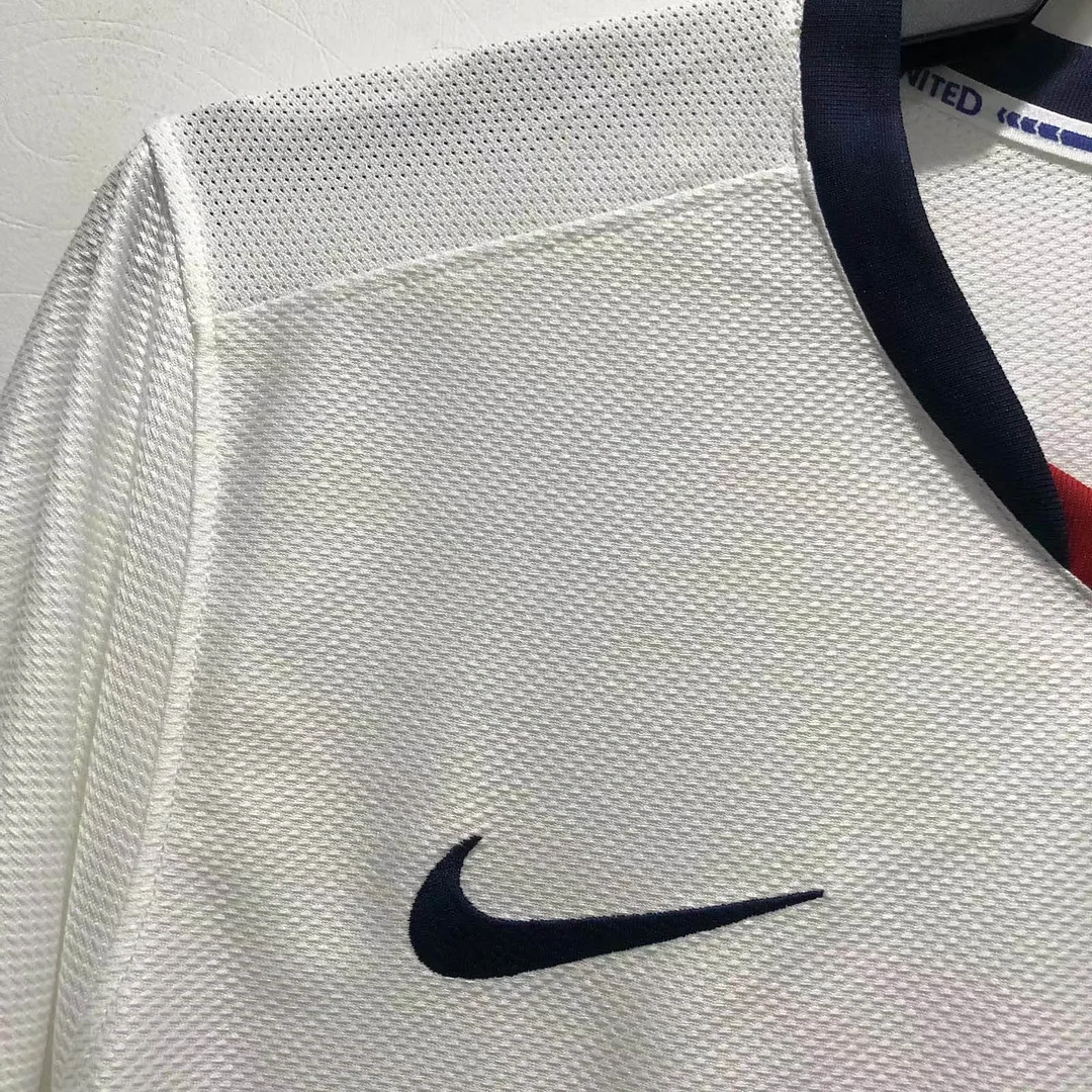 2008/2009 Long Sleeve Retro Manchester United Away Football Shirt 1:1 Thai Quality - Image 5